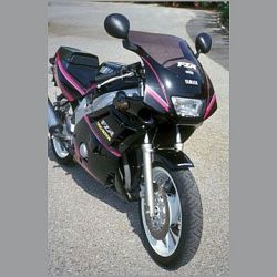 FZR 600 91/93 Plexi originl  - kliknte pro vt nhled